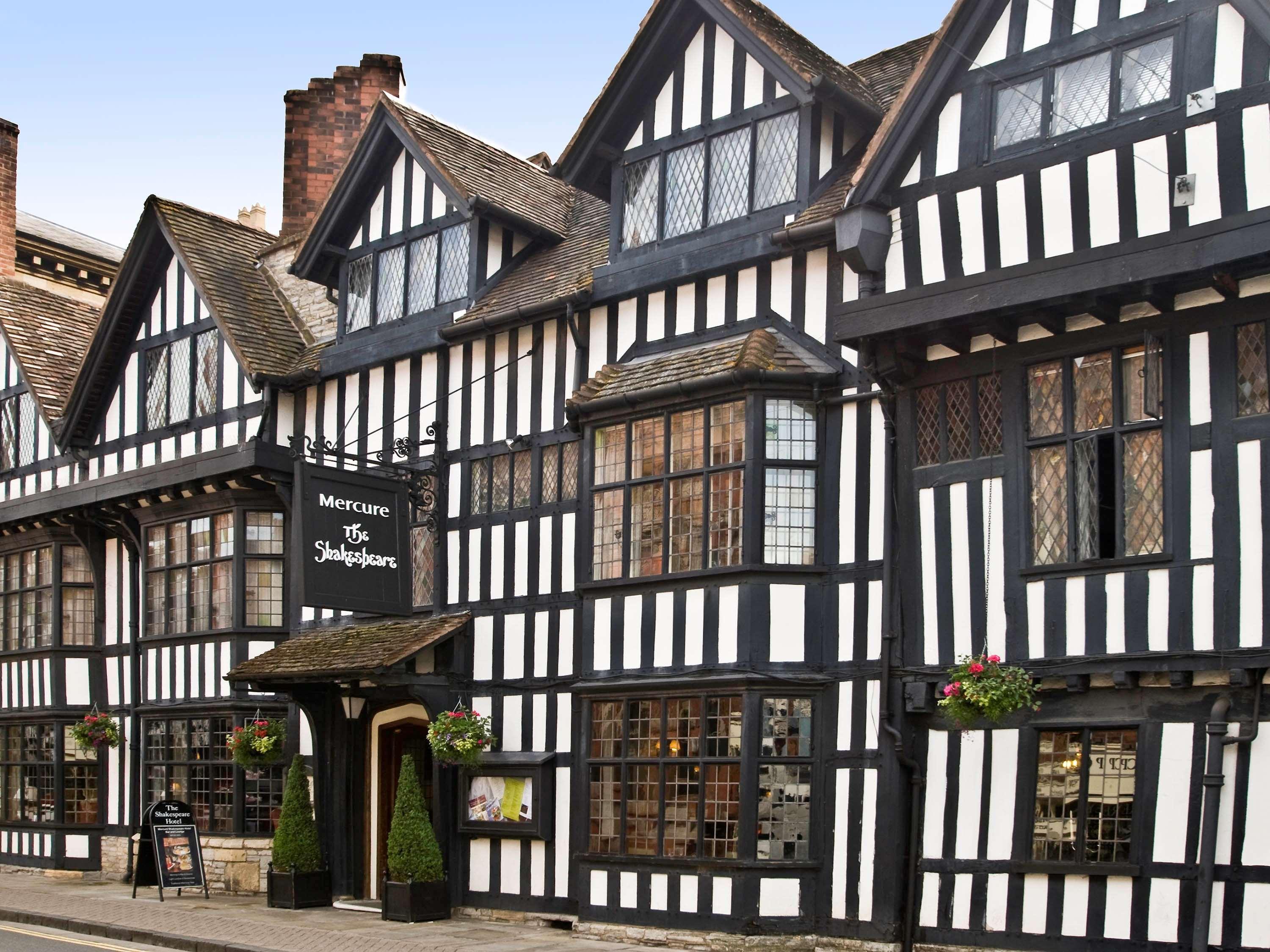 Mercure Stratford Upon Avon Shakespeare Hotel Exterior foto