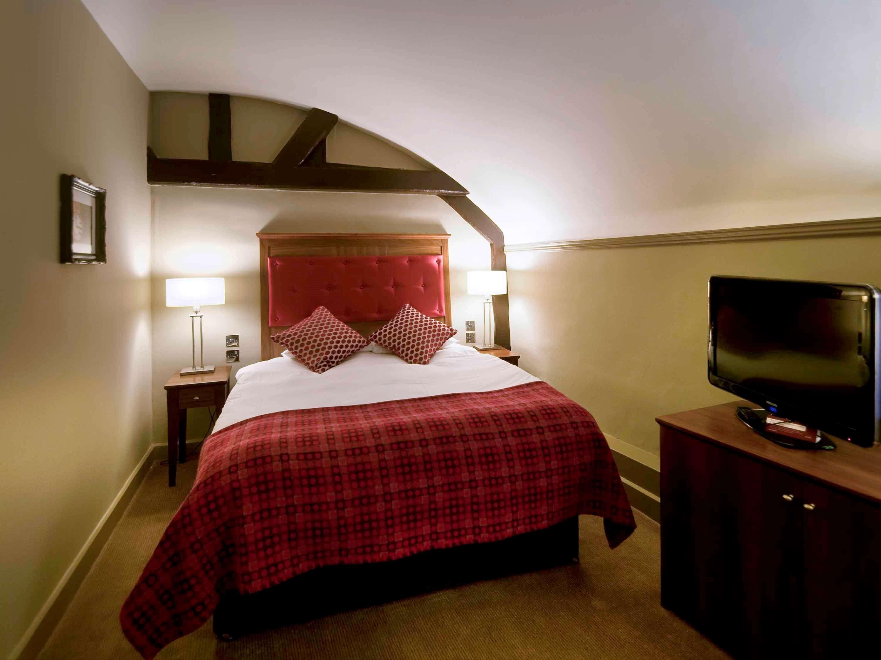 Mercure Stratford Upon Avon Shakespeare Hotel Exterior foto