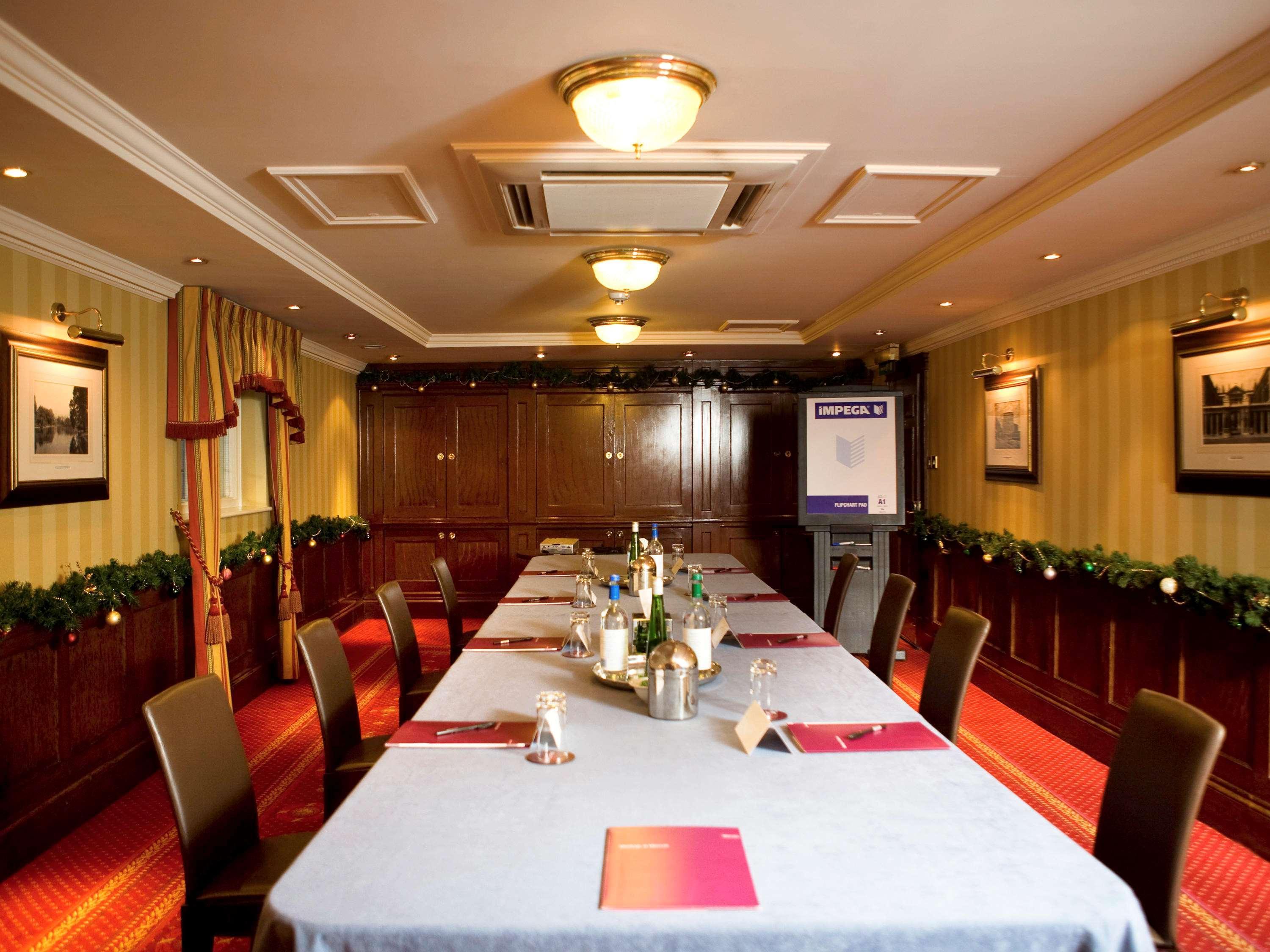 Mercure Stratford Upon Avon Shakespeare Hotel Exterior foto