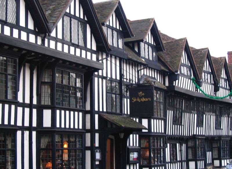 Mercure Stratford Upon Avon Shakespeare Hotel Exterior foto