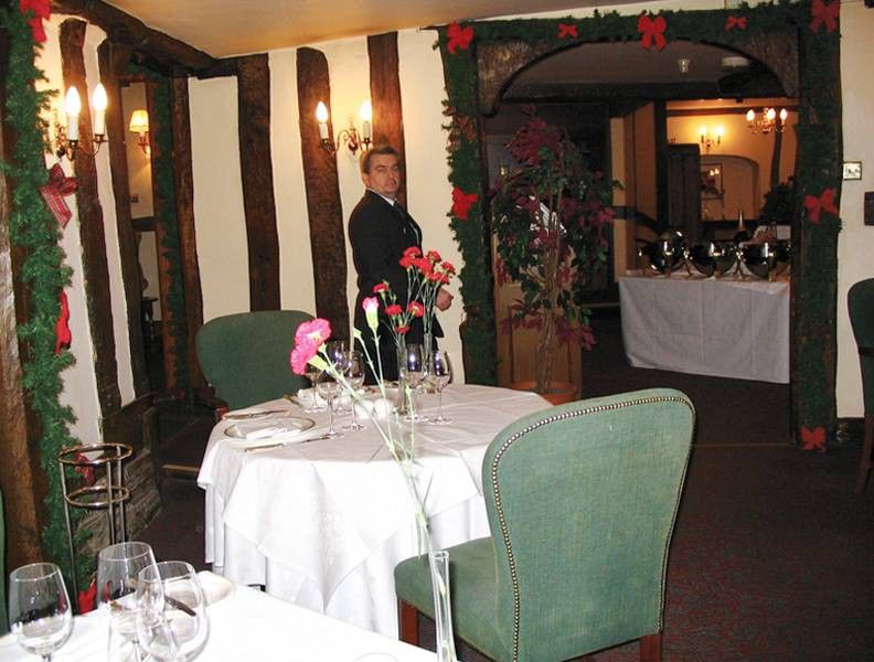 Mercure Stratford Upon Avon Shakespeare Hotel Exterior foto